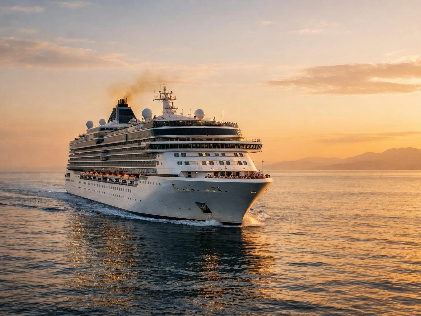 Luxe Cruise and Tour step-by-step service process — professional quality from start to finish