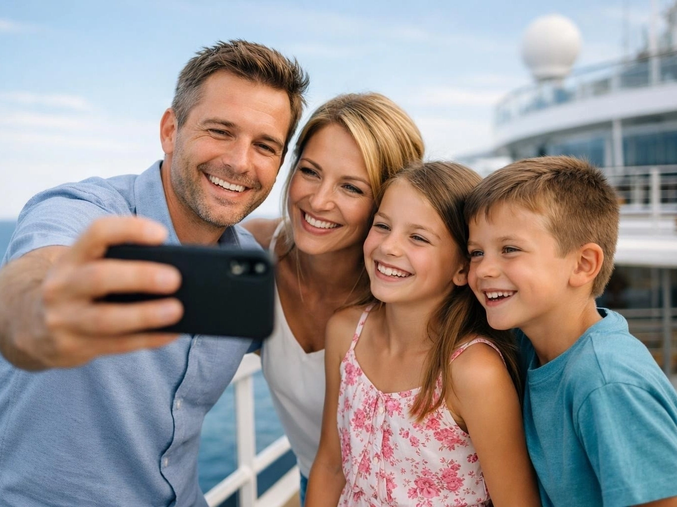 Luxe Cruise and Tour step-by-step service process