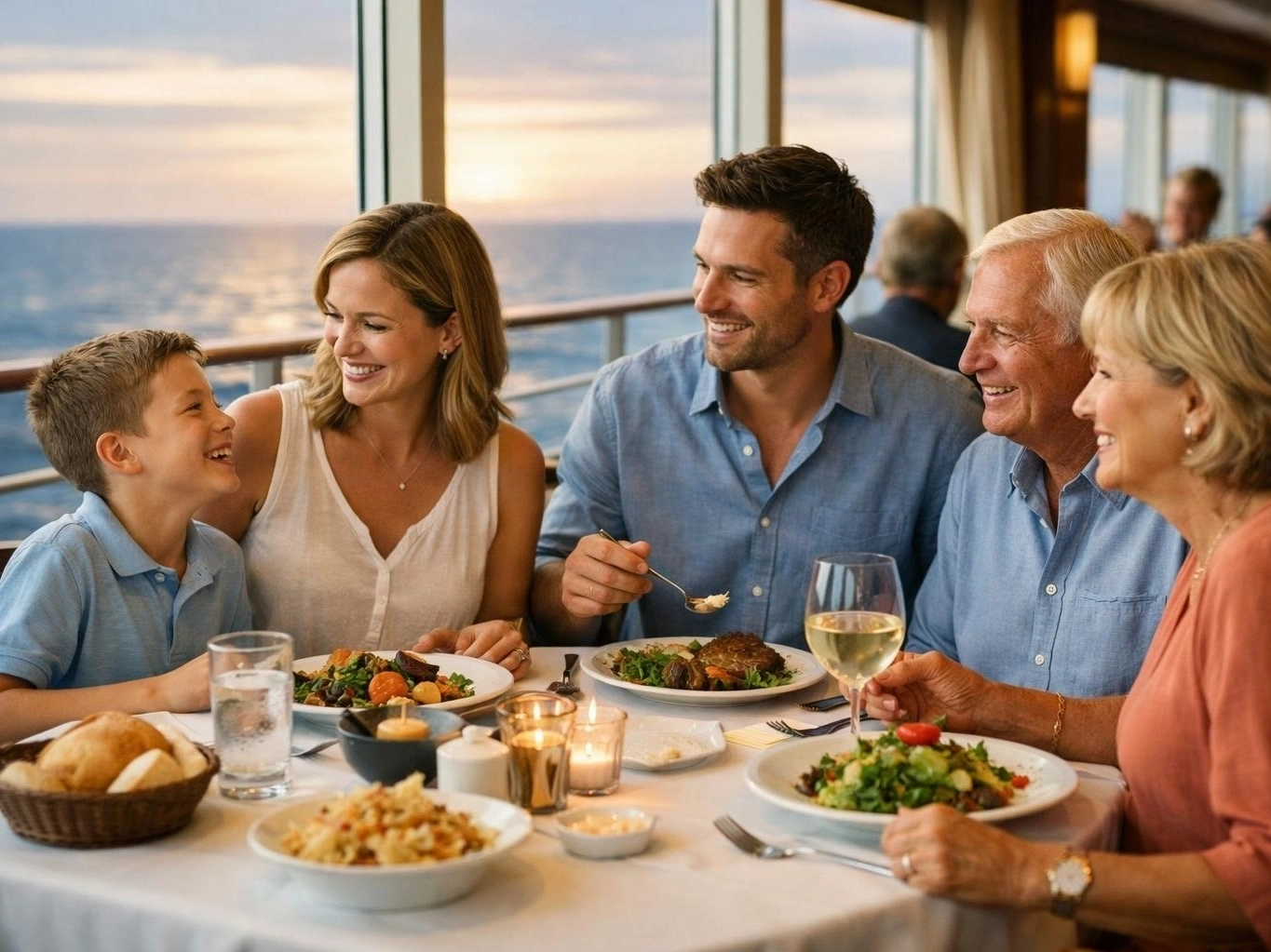 Professional Family Cruise Vacation Planning services by Luxe Cruise and Tour in Paradise Valley, AZ — licensed Cruise Tour provider