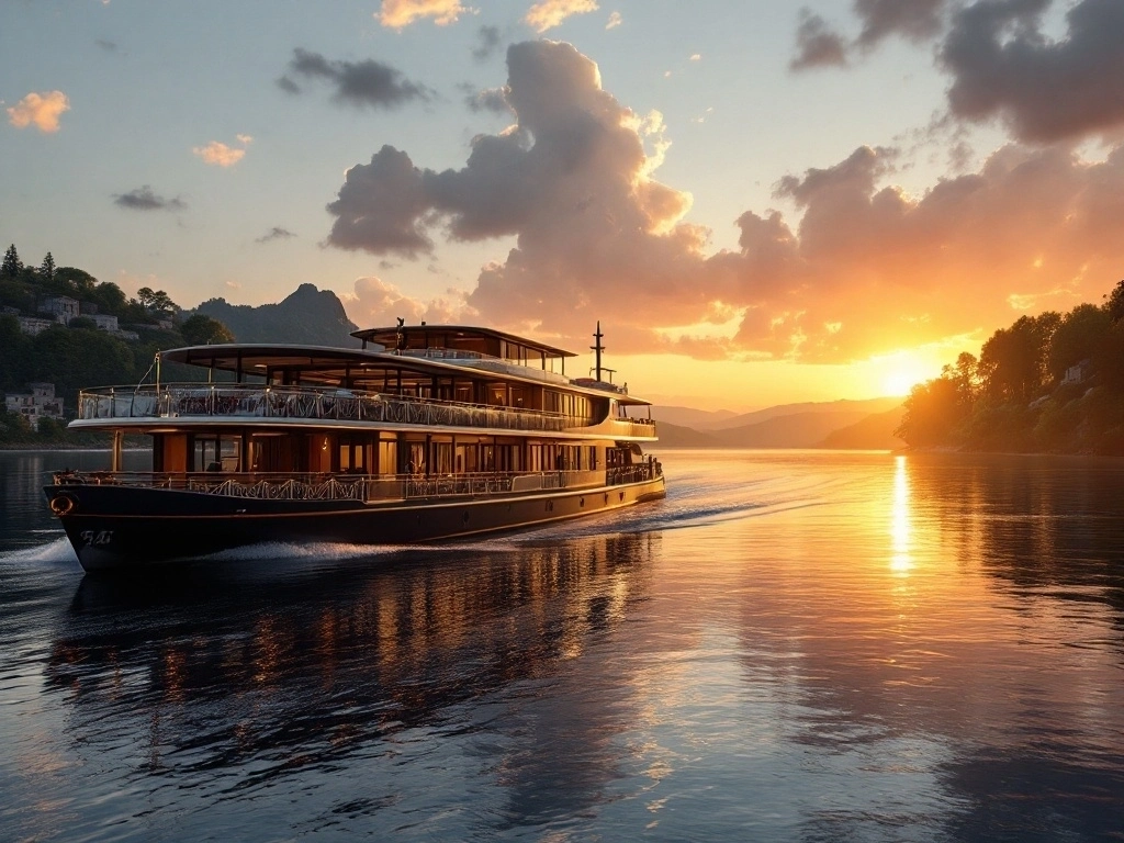 Sample Cruise Tour planning session with maps and itineraries