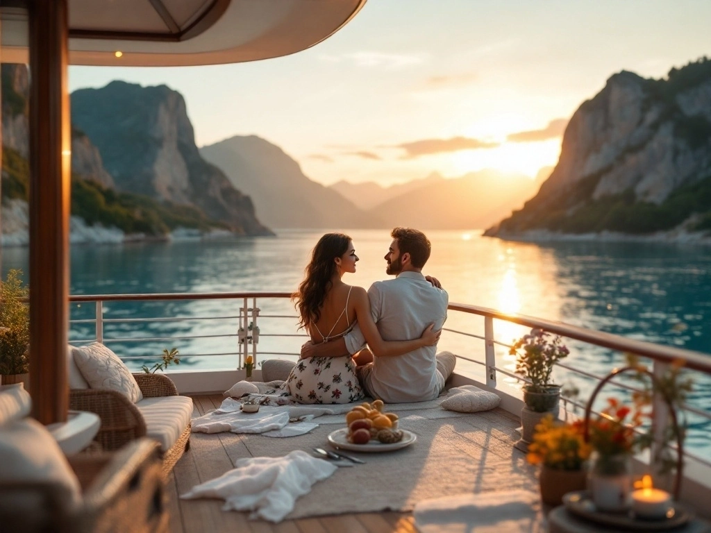 Luxe Cruise and Tour step-by-step service process — professional quality from start to finish