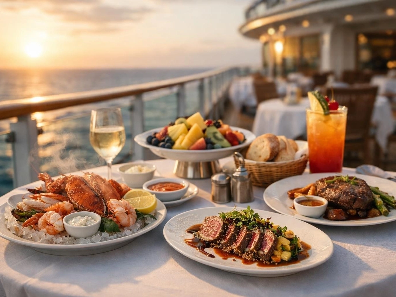 Professional Cruise Dining and Entertainment Planning services by Luxe Cruise and Tour in Paradise Valley, AZ — licensed Cruise Tour provider