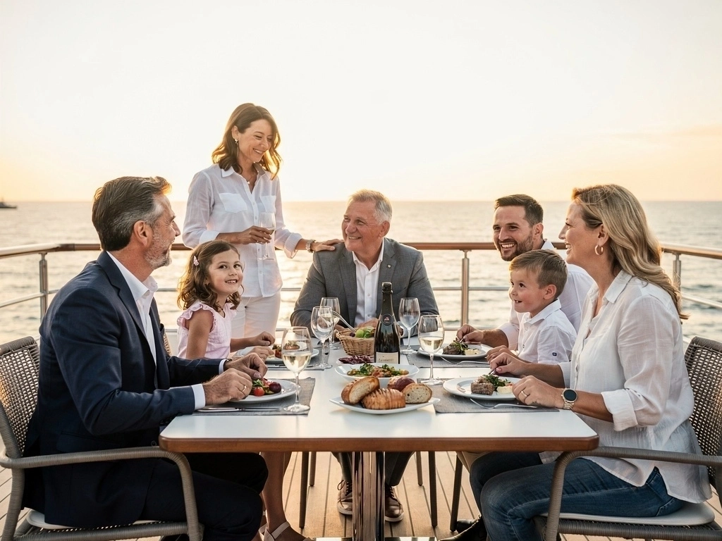 Professional service work by Luxe Cruise and Tour in Paradise Valley