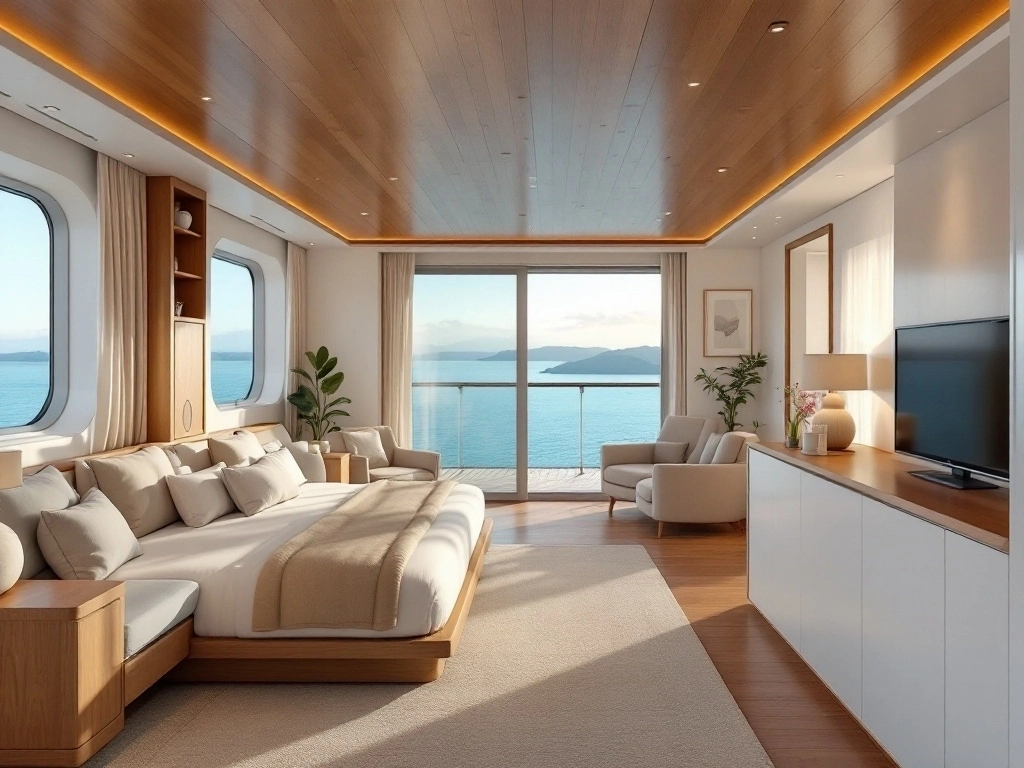 Professional service work by Luxe Cruise and Tour in Paradise Valley